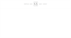 Desktop Screenshot of katebennet.com